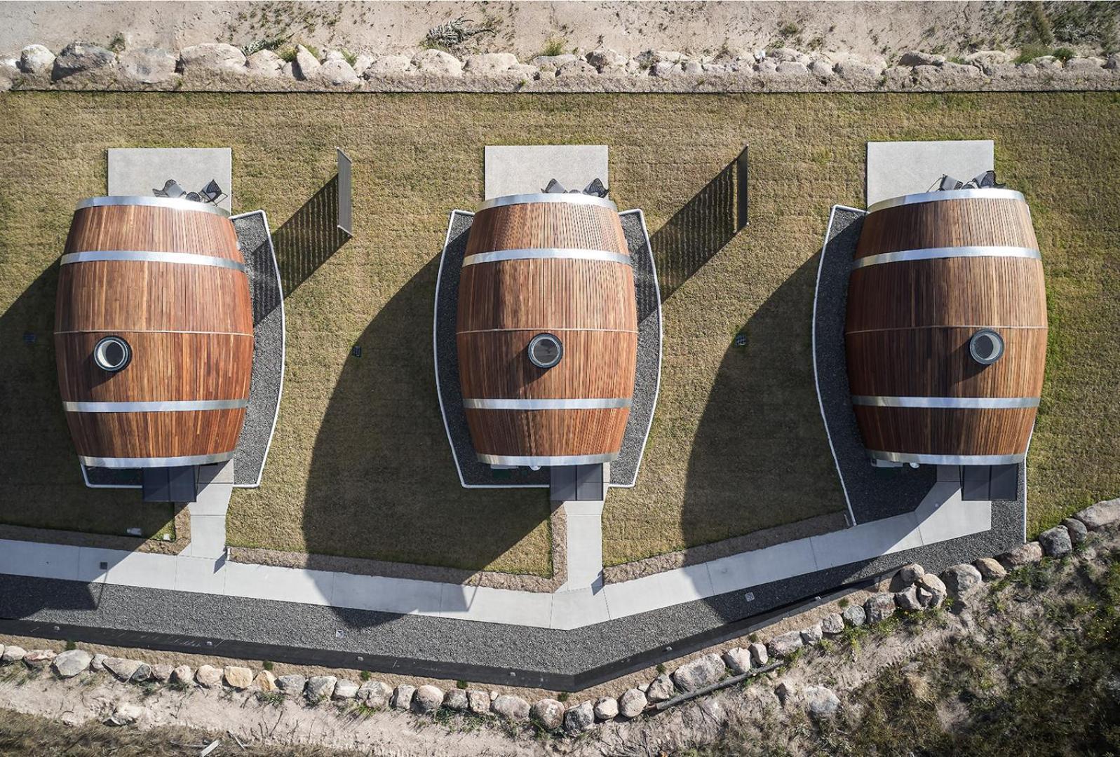 Barrel View Luxury Cabins Ballandean Exterior photo